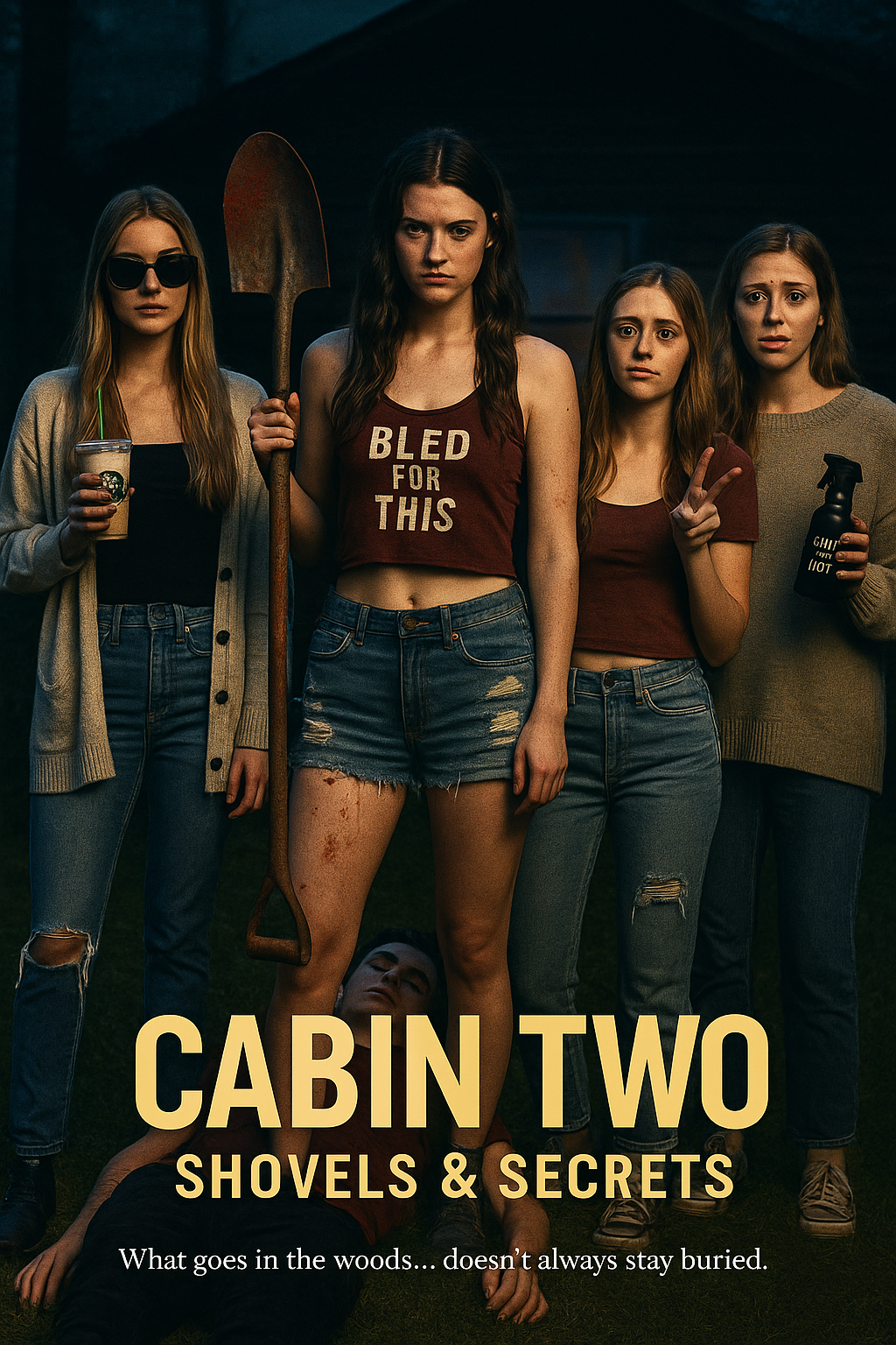 Cabin Show Movie Poster
